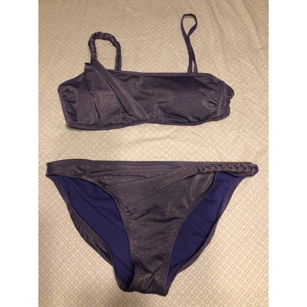 XL Purple Bikini